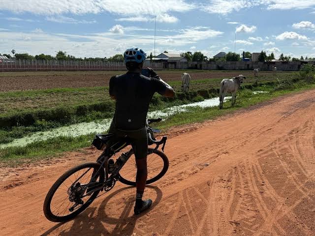 Epic Gravel Ride Across Cambodia 9 Days